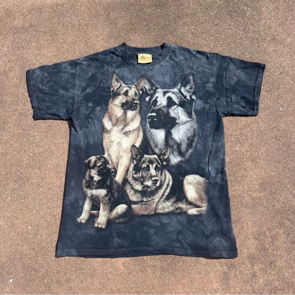 Vintage The Mountain German Shepard Tee